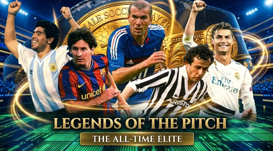 The Unofficial Belt of World Soccer: Who’s Really Been the Best Player Alive Since 1979?